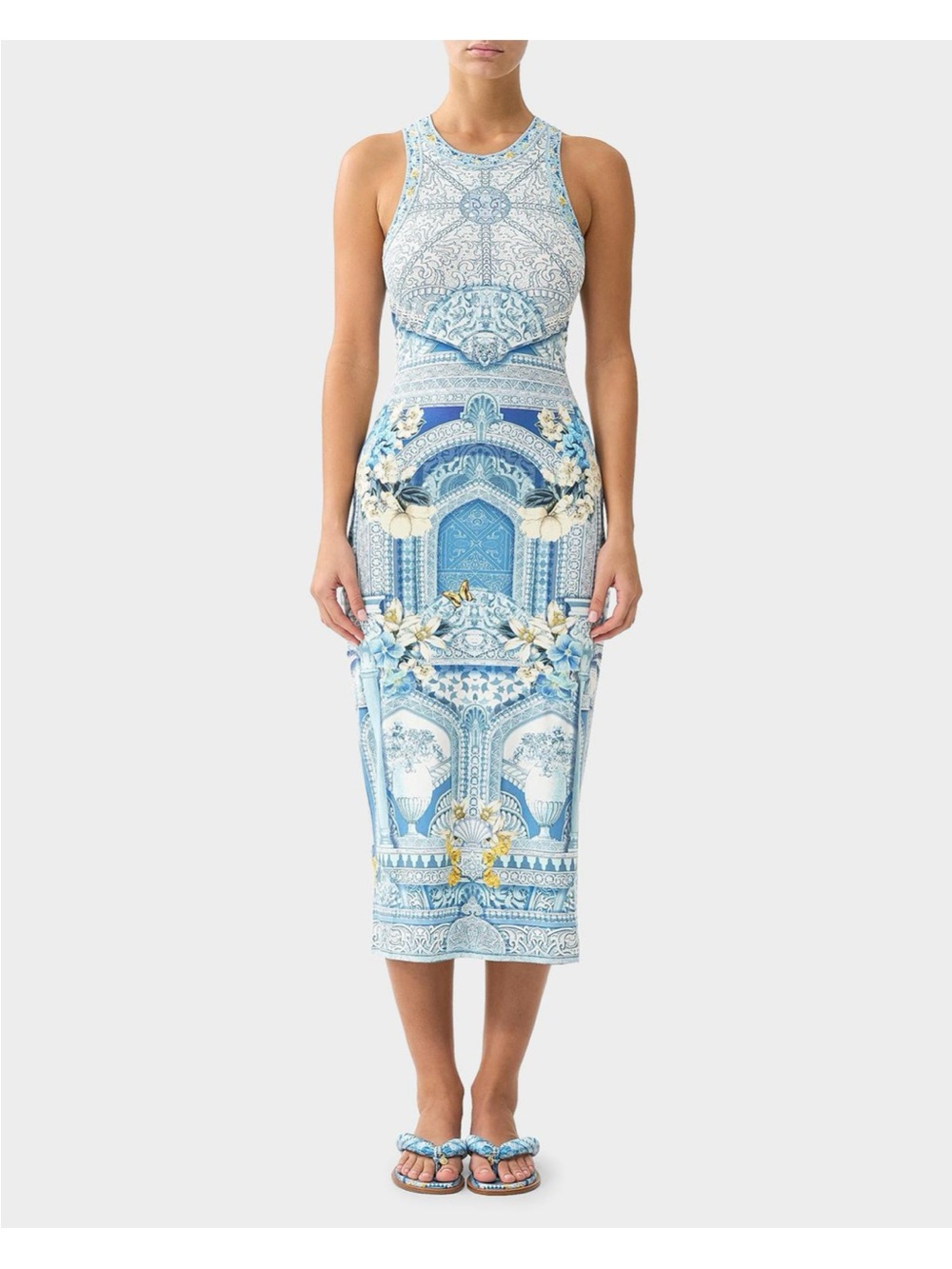 Camilla Sleeveles Bodycon Dress